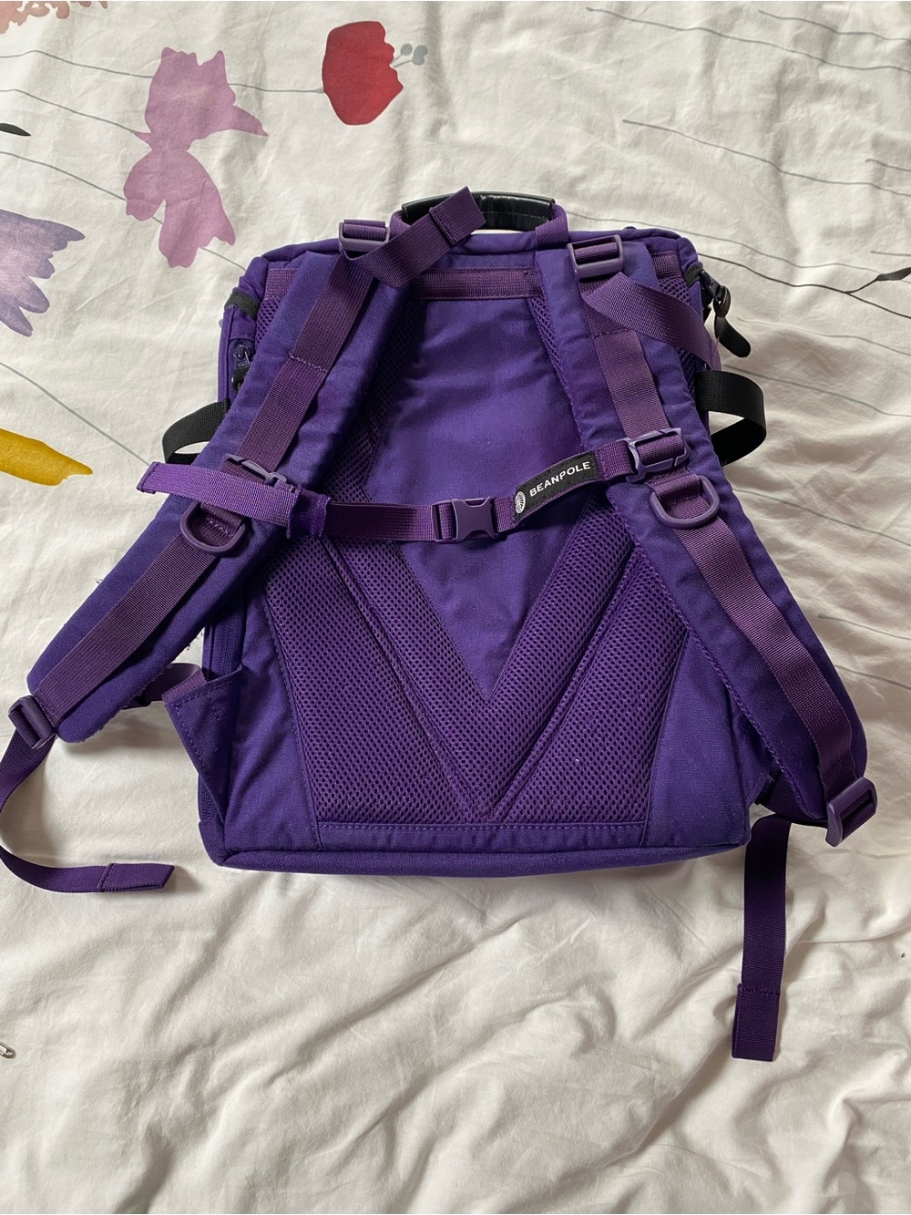 Purple Backpack — Compact Daily Carry - Picture 3 of 13